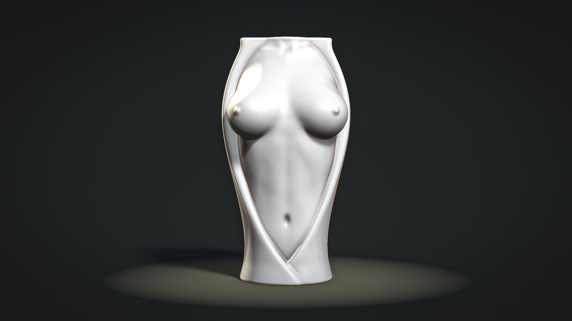 Corpo e Silenzio Sculpt II 3D print model_1