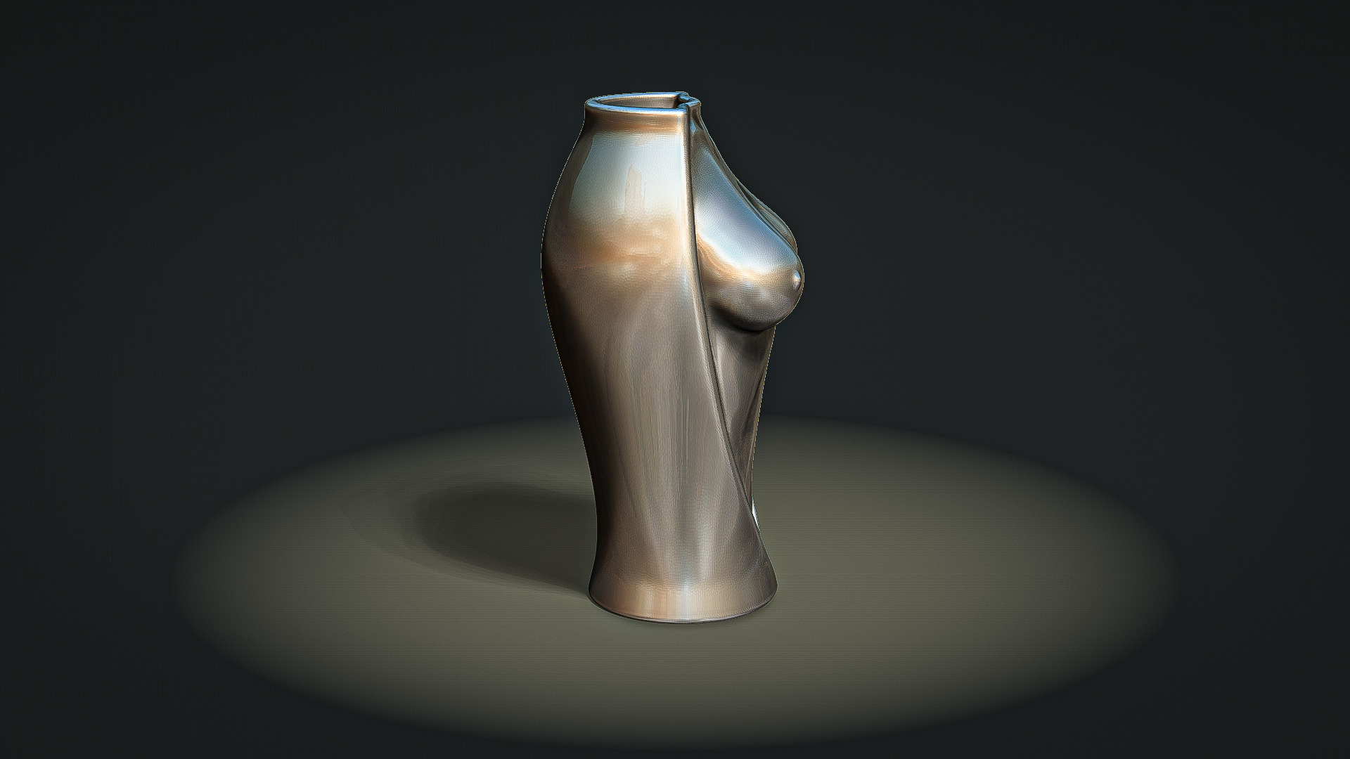 Corpo e Silenzio Sculpt II 3D print model_6