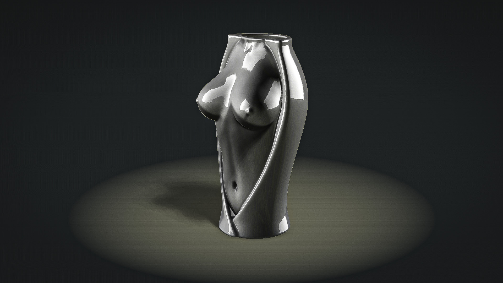 Corpo e Silenzio Sculpt II 3D print model_5