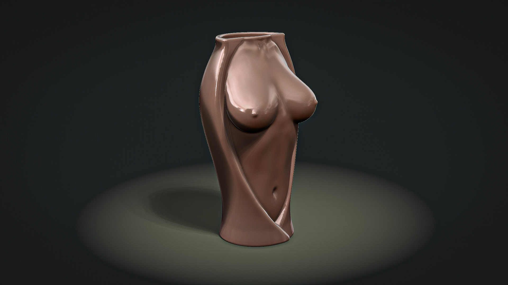 Corpo e Silenzio Sculpt II 3D print model_4