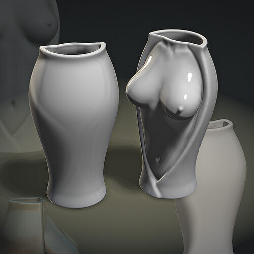 Corpo e Silenzio Sculpt II 3D print model