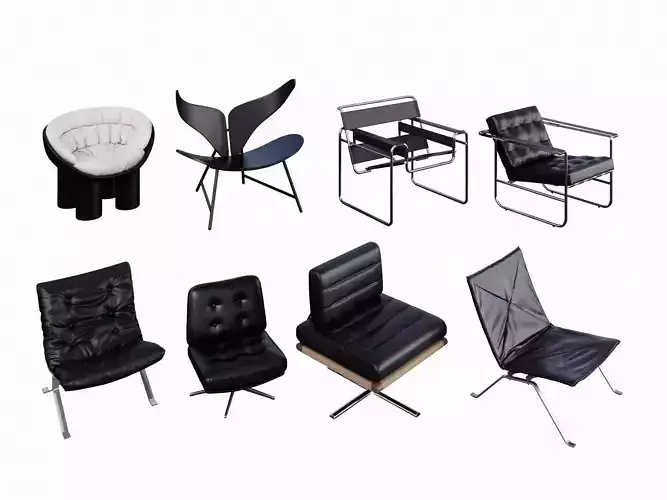 Monochrome Chair Collection