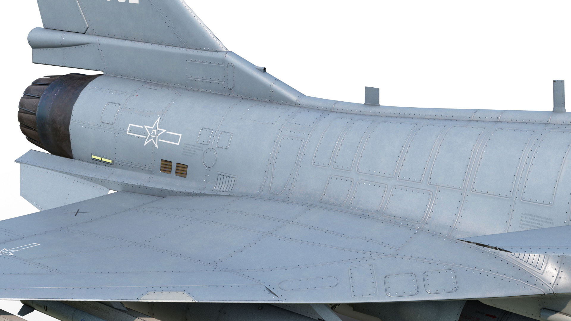 4 Paintschemes J-10CE Fighter Jet J-10C Variant J10C PAKAF PLAAF Low-poly 3D model_7