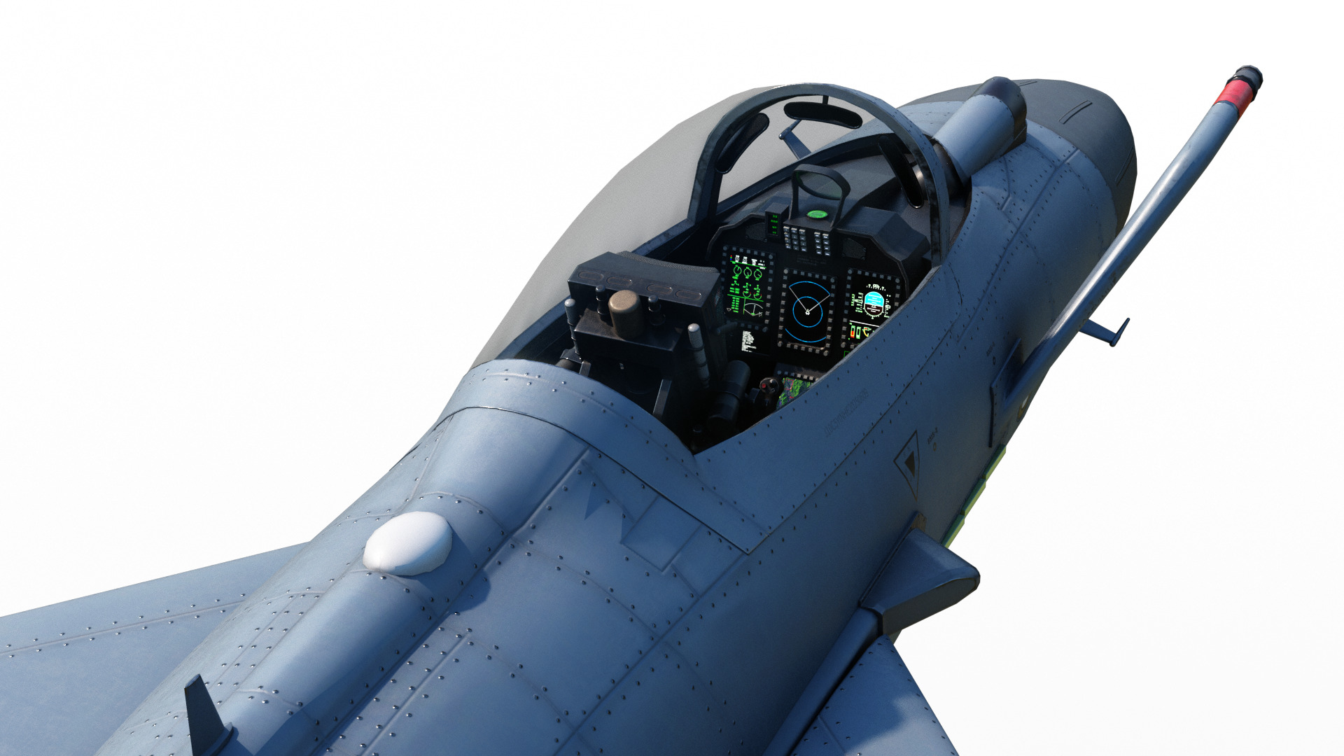 4 Paintschemes J-10CE Fighter Jet J-10C Variant J10C PAKAF PLAAF Low-poly 3D model_9