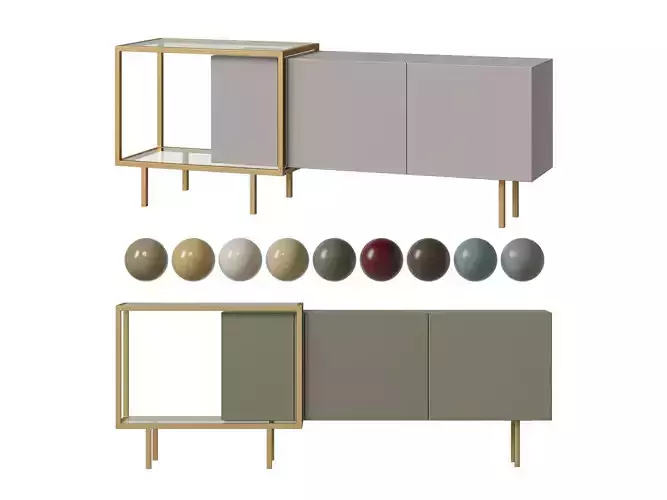Zoom Sideboard  By MOGG