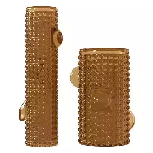 Galerie la Mode Josiane glass vase