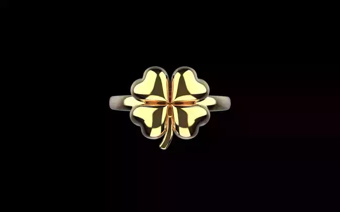 Clover ring model 1082