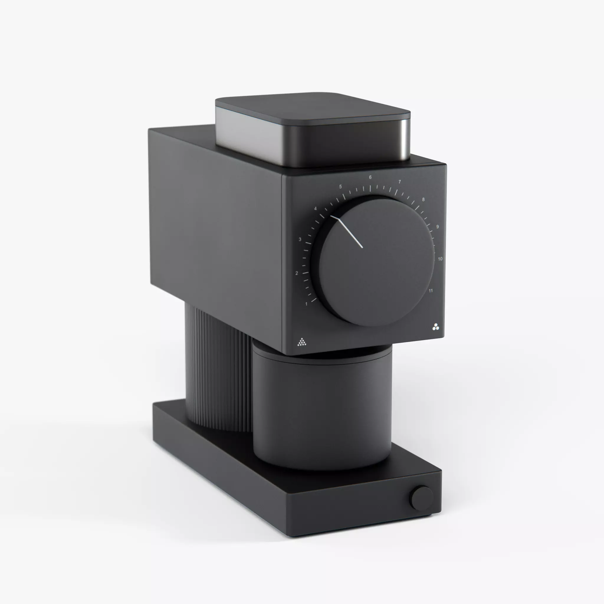 Modern Coffee Grinder 3D model