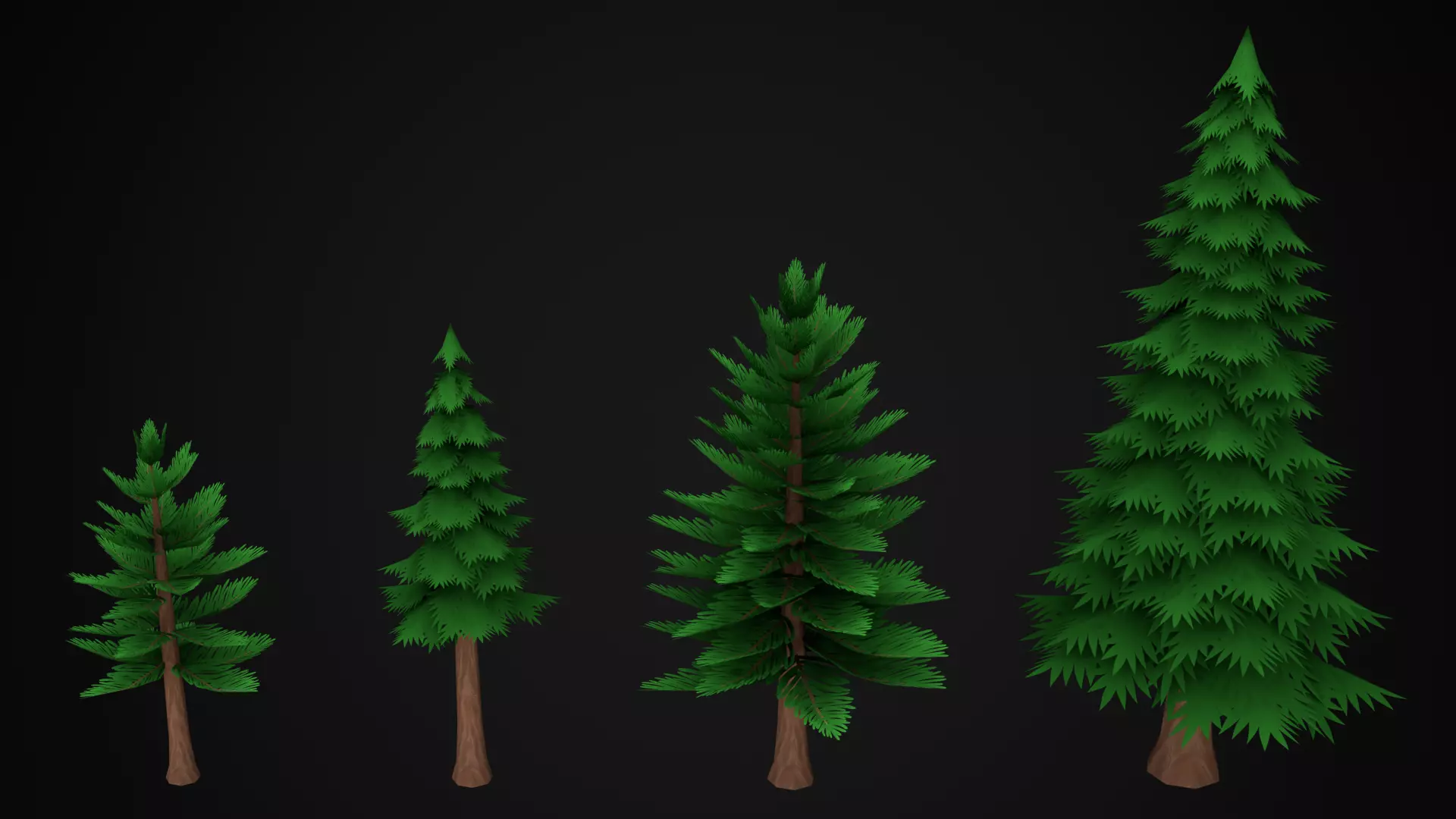 Wooden Fort - Stylized Fantasy Environment Low-poly 3D model_11