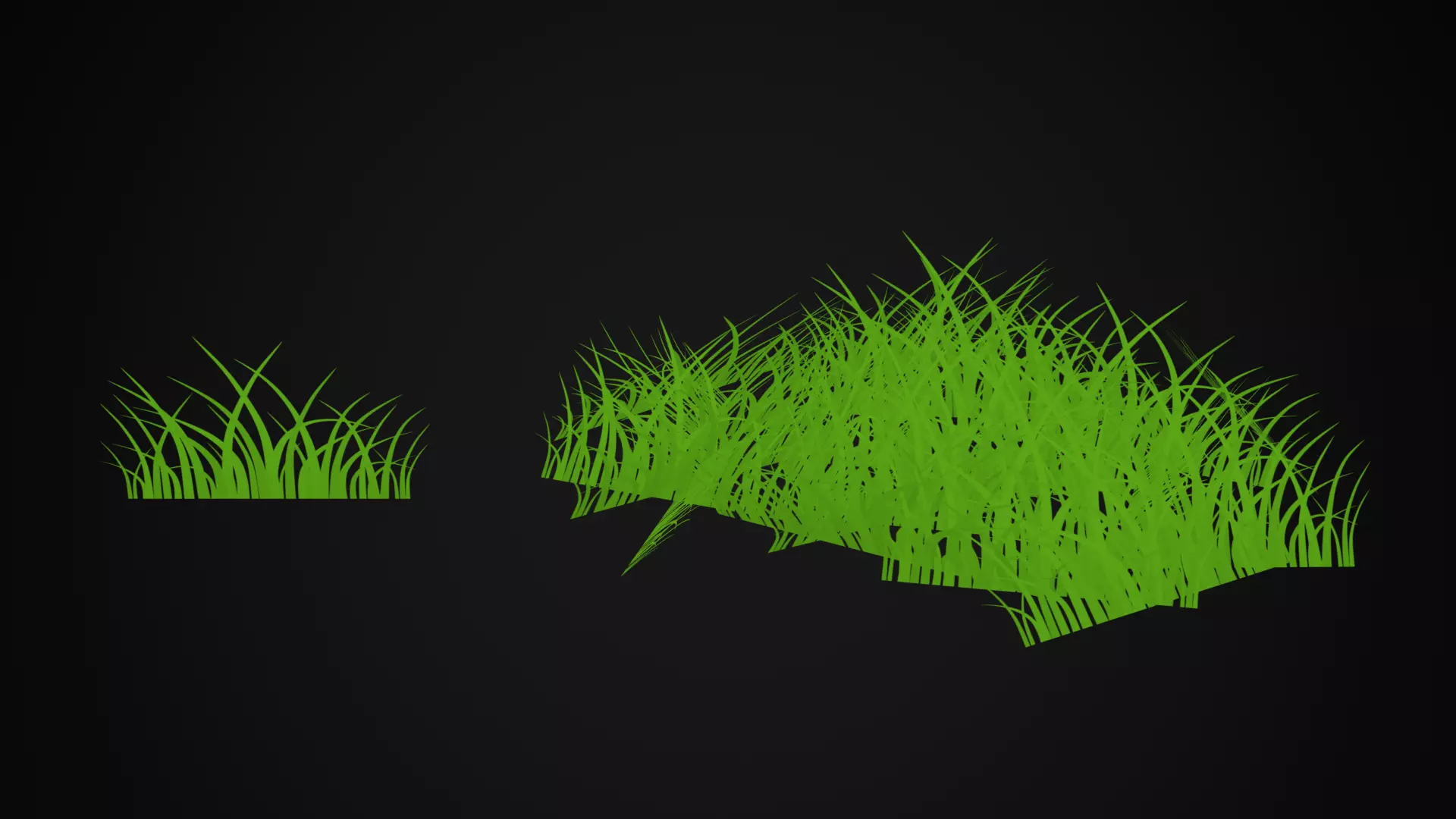 Wooden Fort - Stylized Fantasy Environment Low-poly 3D model_10