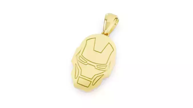 Ironman pendant
