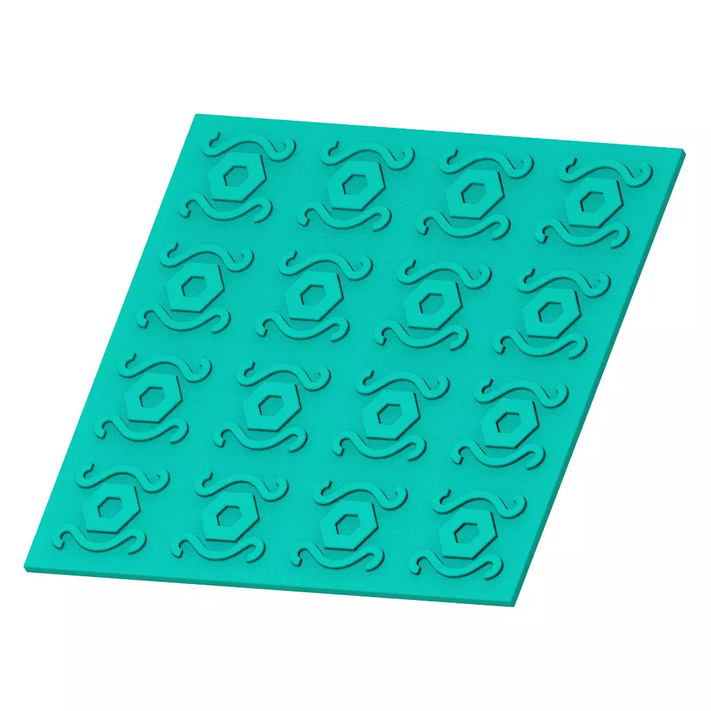 Astonishing Fancy Tiles 3D print model