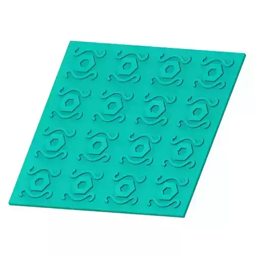 Astonishing Fancy Tiles 3D print model