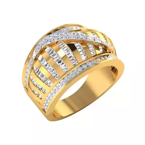  Women Ring Render 3dm STL MTL SLC JCD OBJ FBX Details