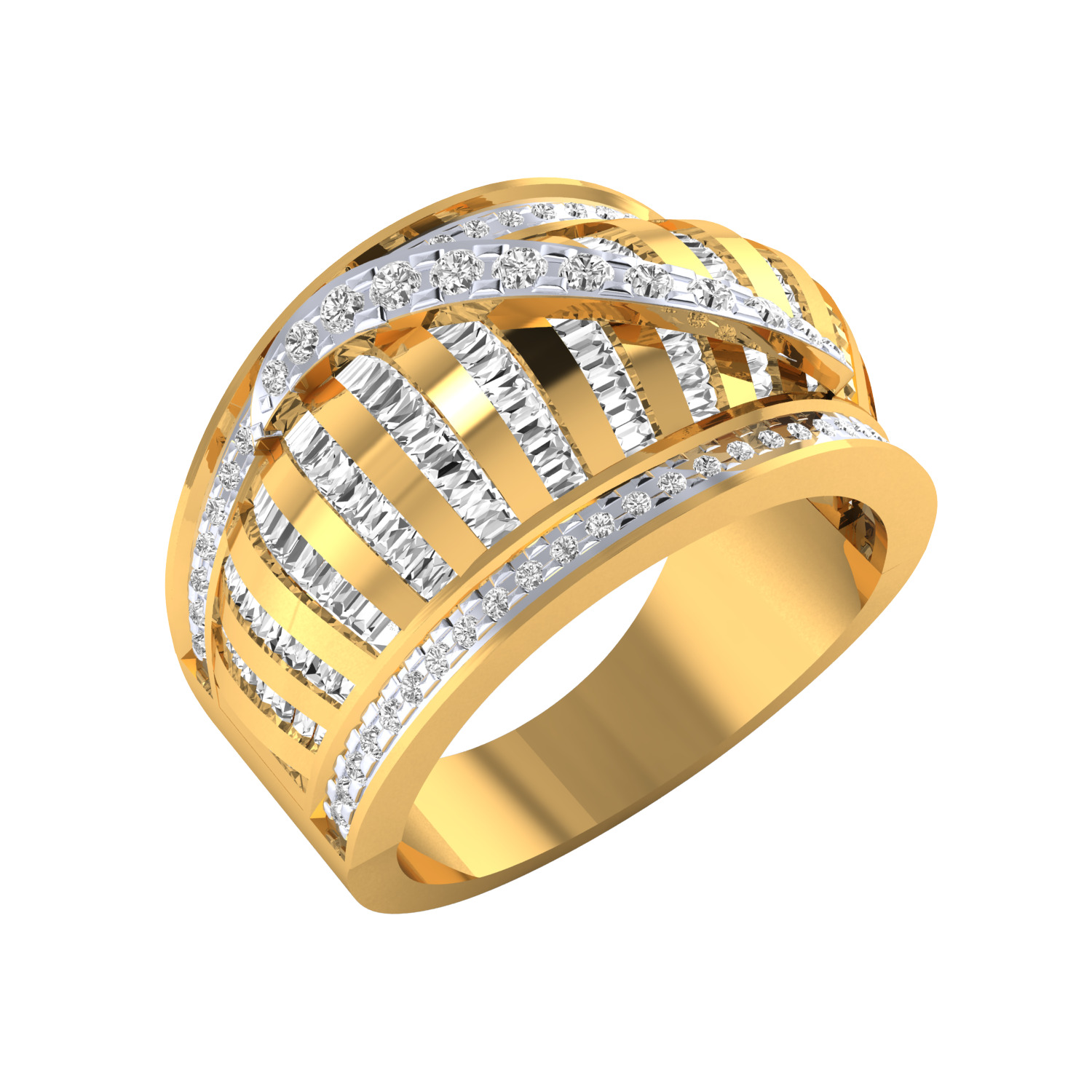  Women Ring Render 3dm STL MTL SLC JCD OBJ FBX Details 3D print model_18