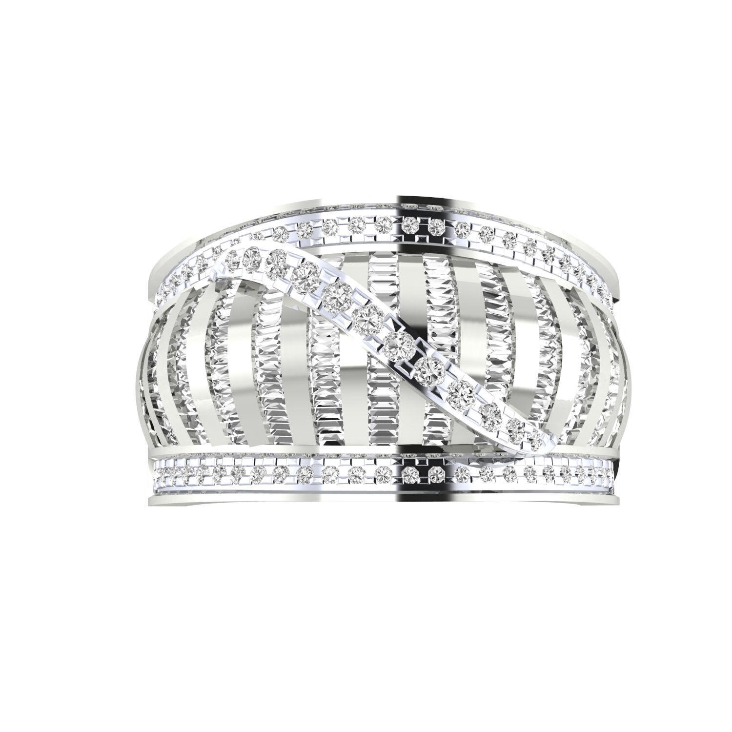  Women Ring Render 3dm STL MTL SLC JCD OBJ FBX Details 3D print model_6