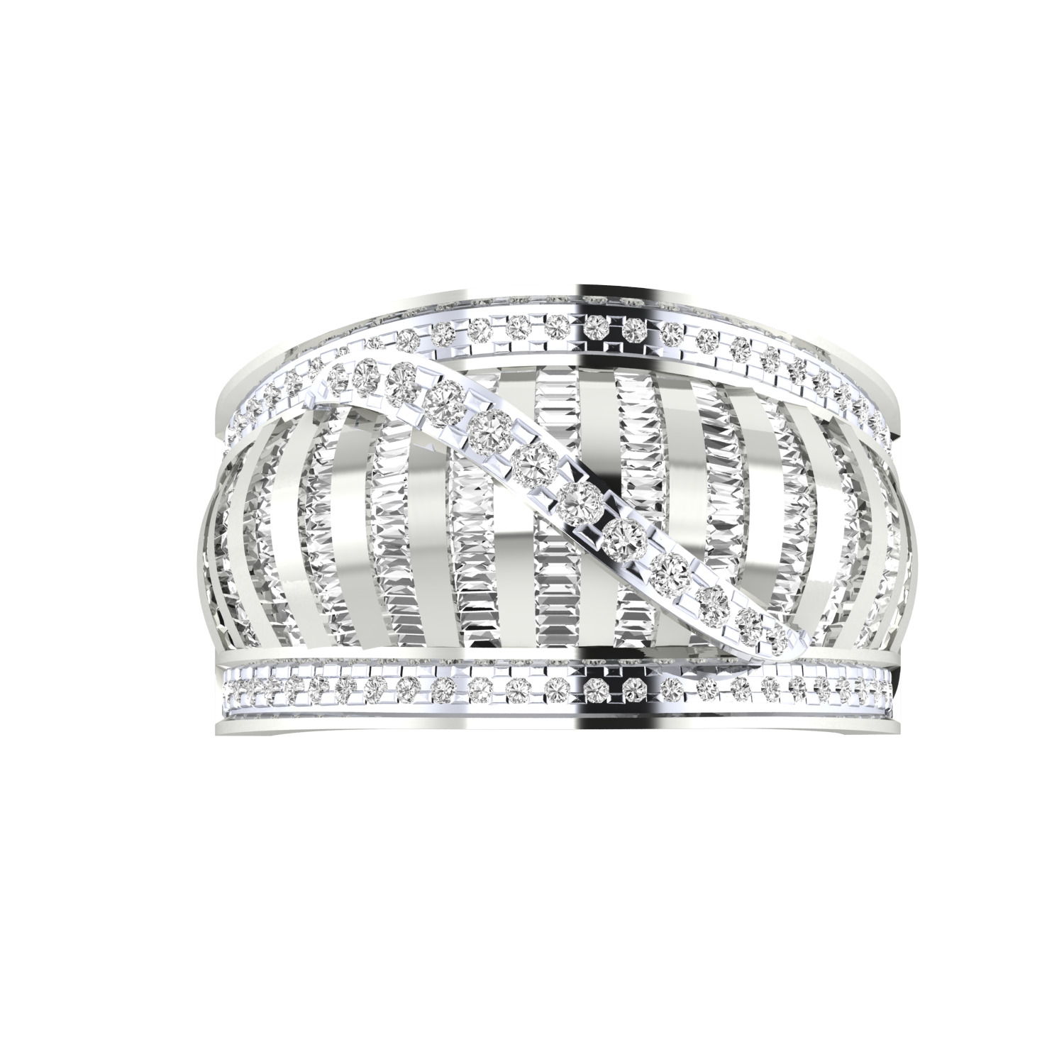  Women Ring Render 3dm STL MTL SLC JCD OBJ FBX Details 3D print model_7