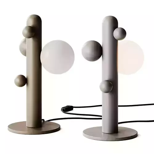 Lunar T Table Lamp by Babich studio