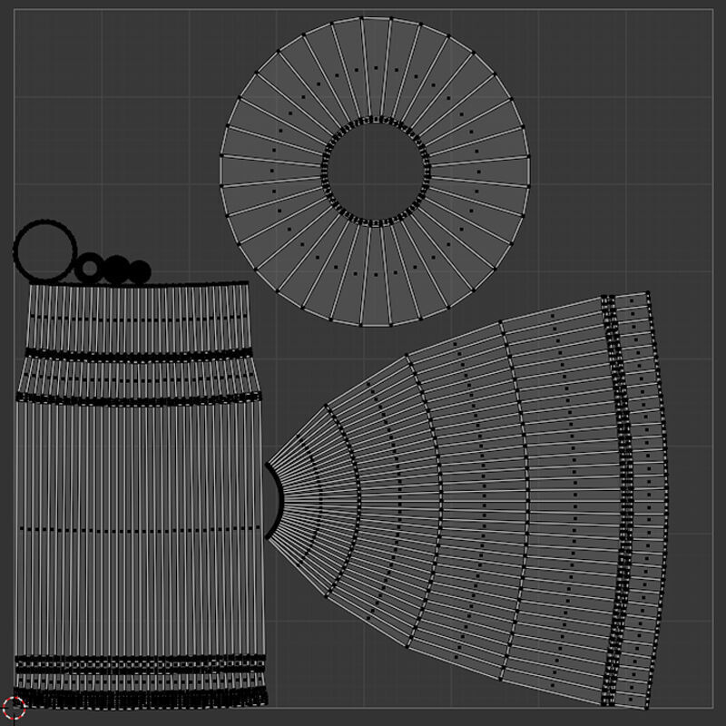 AMMO PACK MOST COMMON AND POPULAR BULLET 3D MODELS  Low-poly 3D model_9