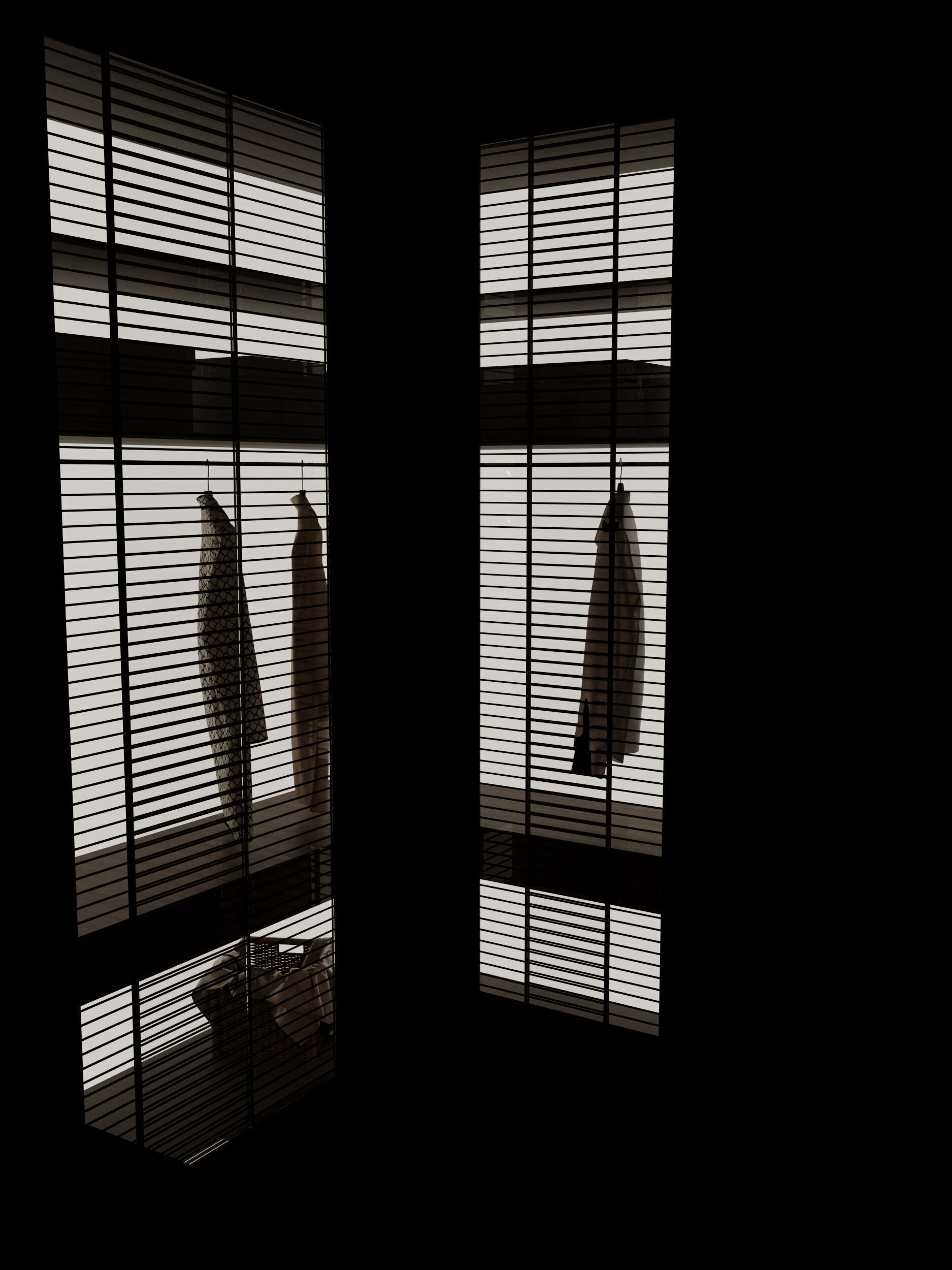 Italian style cloakroom 3D model_8