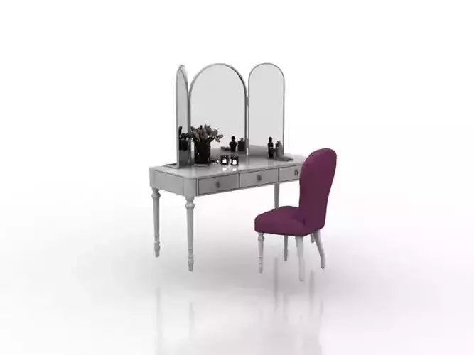 Classic Dressing Table