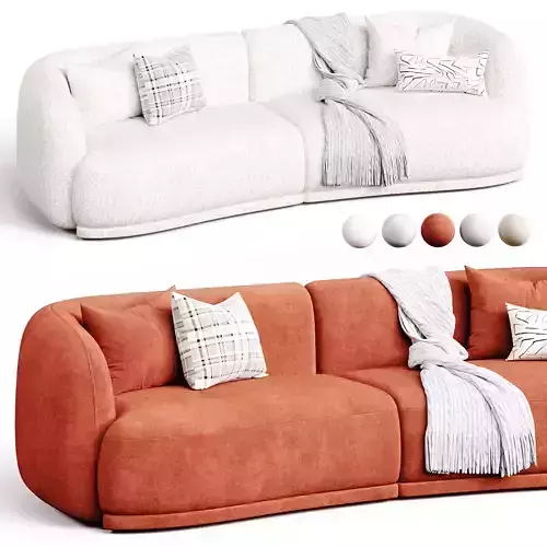 Sofa Ivoire Dantone Home