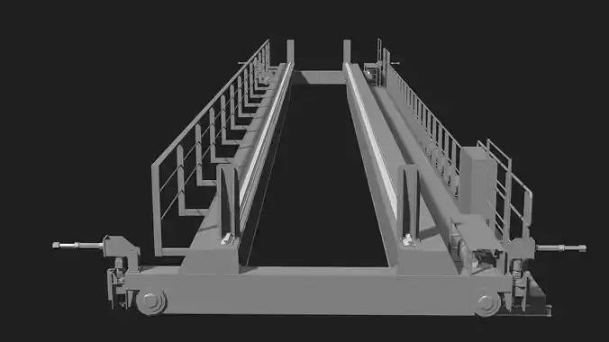 Machine part 25i22 3D model