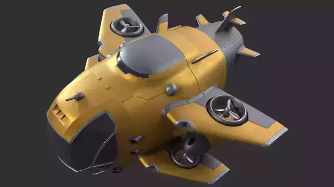 cartoon aircraft jet fighter