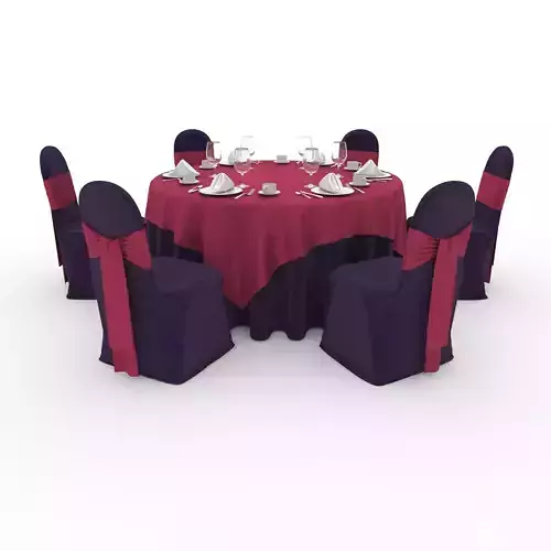 Banquet Table and Chair 71