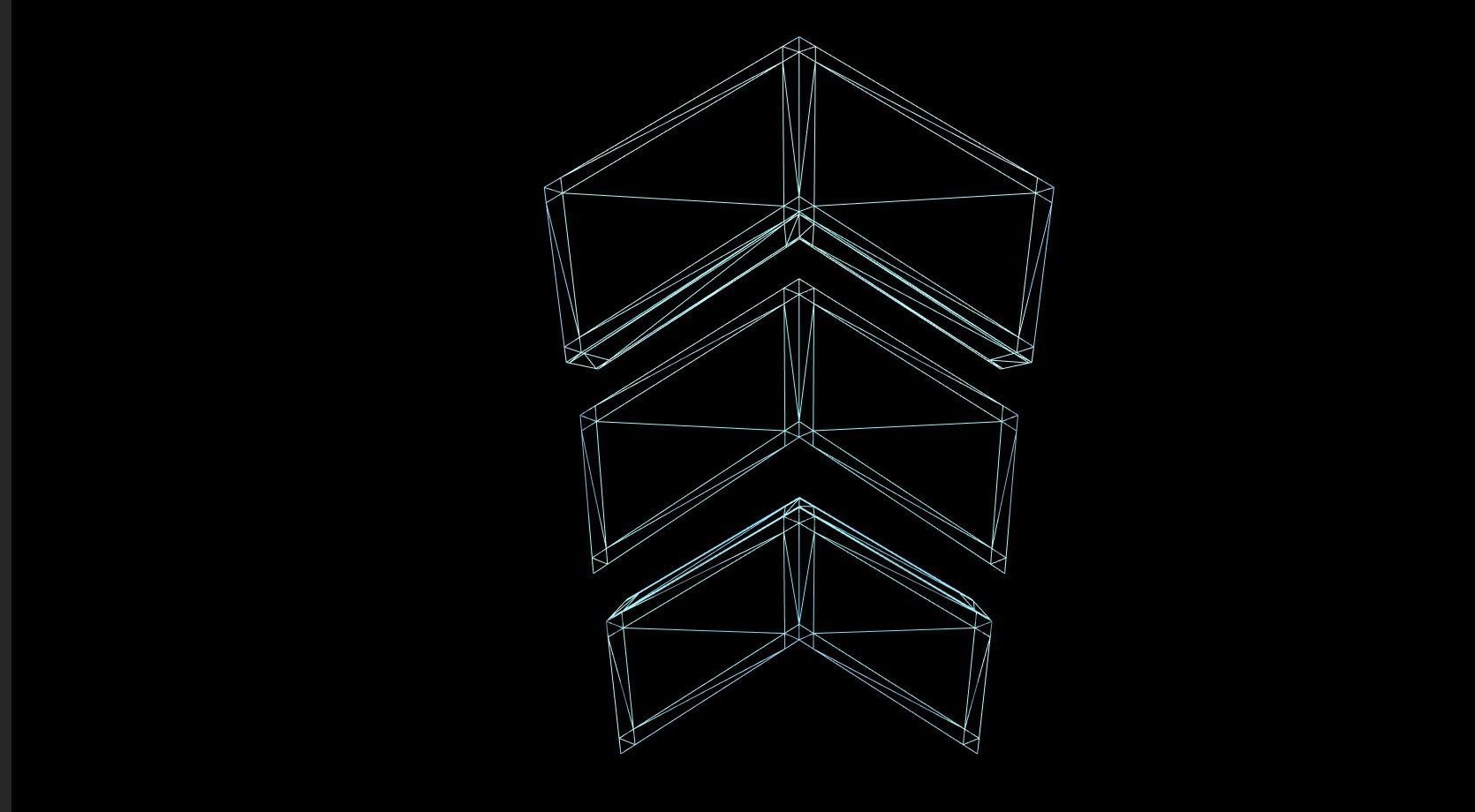Arrows arrow Low-poly 3D model_2
