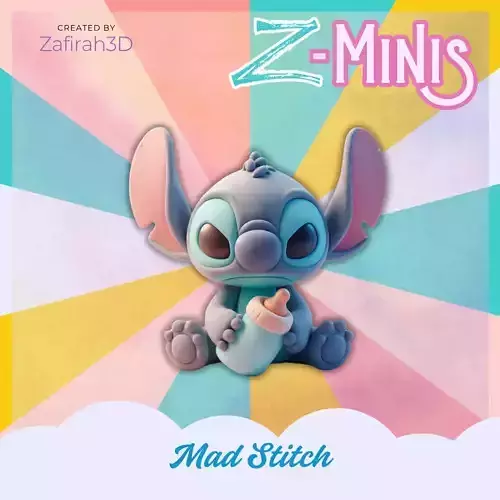 Z-MINIS MAD STITCH