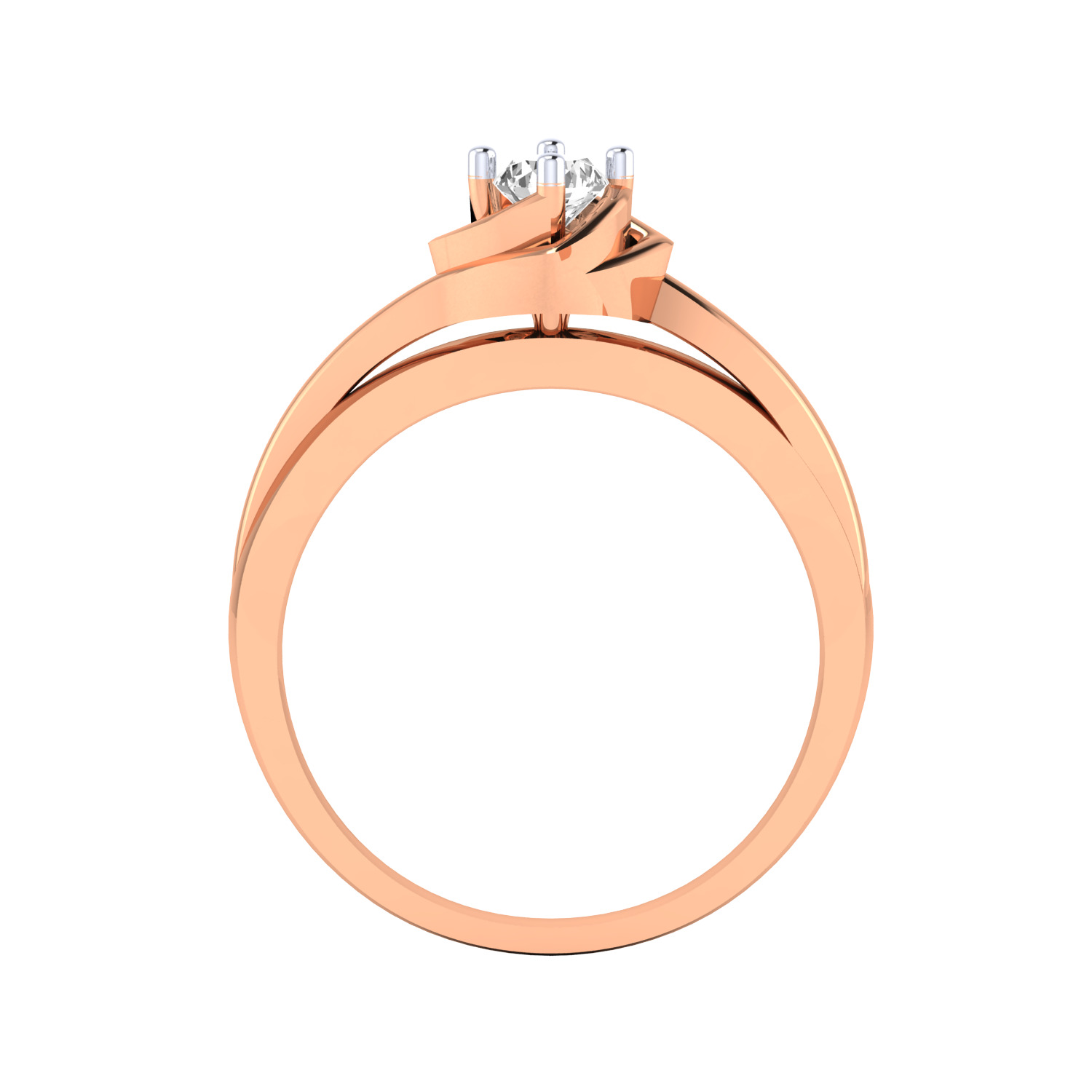Women Ring Render 3dm STL MTL SLC JCD OBJ FBX Details 3D print model_10