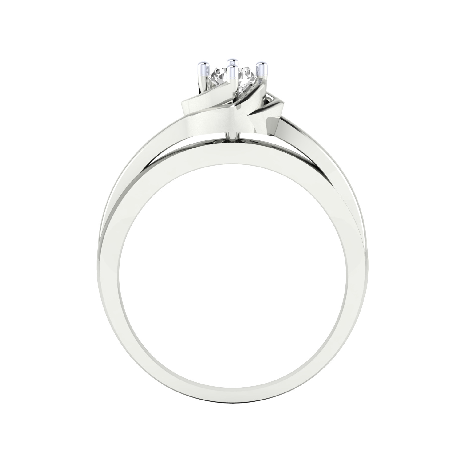 Women Ring Render 3dm STL MTL SLC JCD OBJ FBX Details 3D print model_18