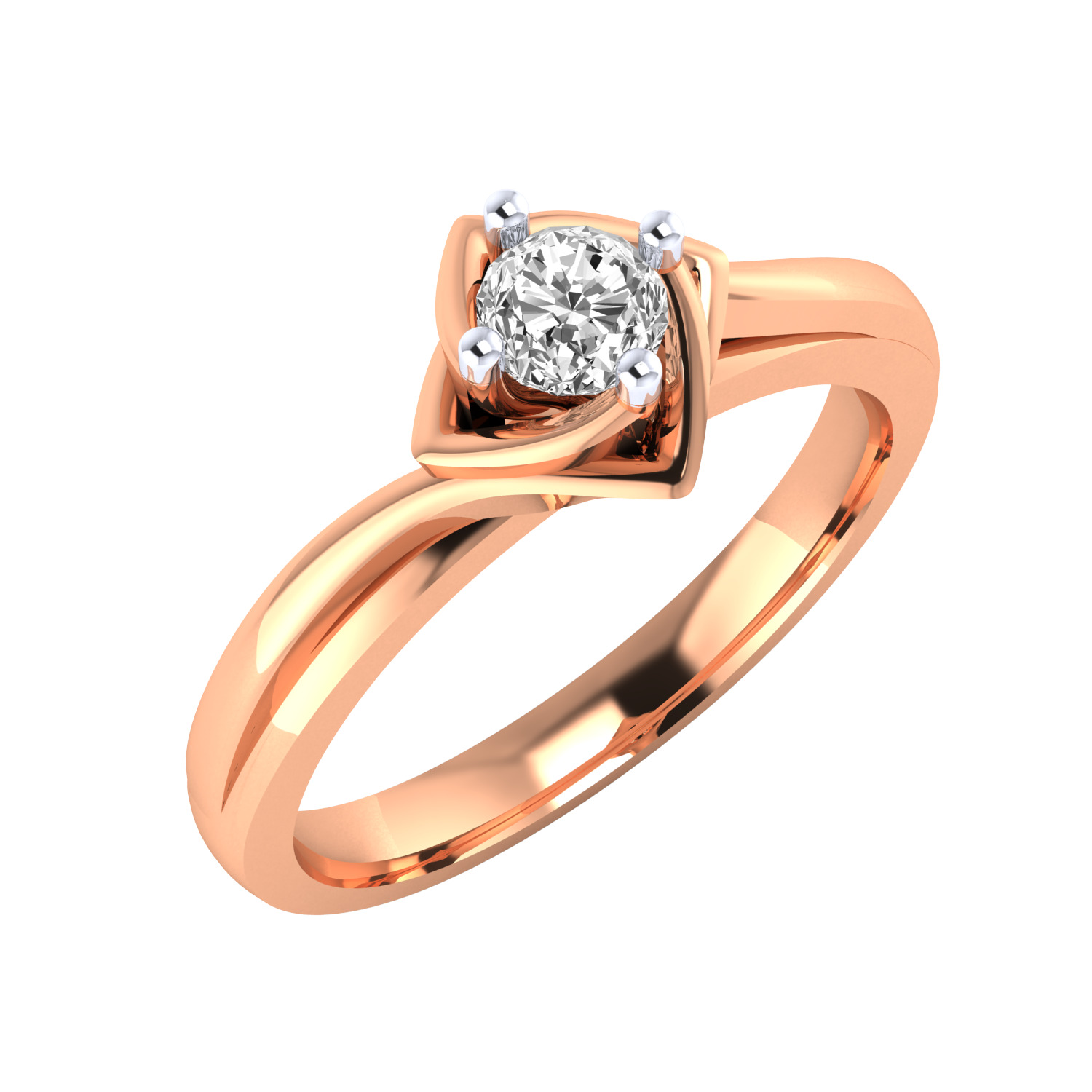 Women Ring Render 3dm STL MTL SLC JCD OBJ FBX Details 3D print model_6