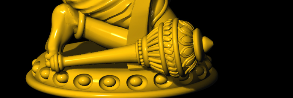 Hanuman Printed 3d Model 3D print model_9