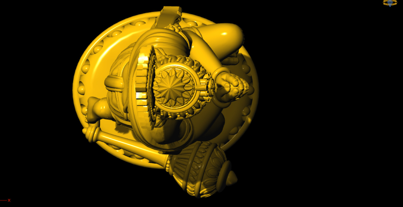 Hanuman Printed 3d Model 3D print model_1