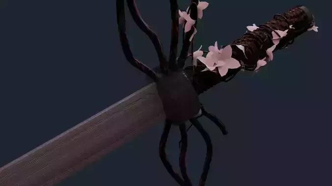 Fantasy Sword-Claymore  Free 3D model