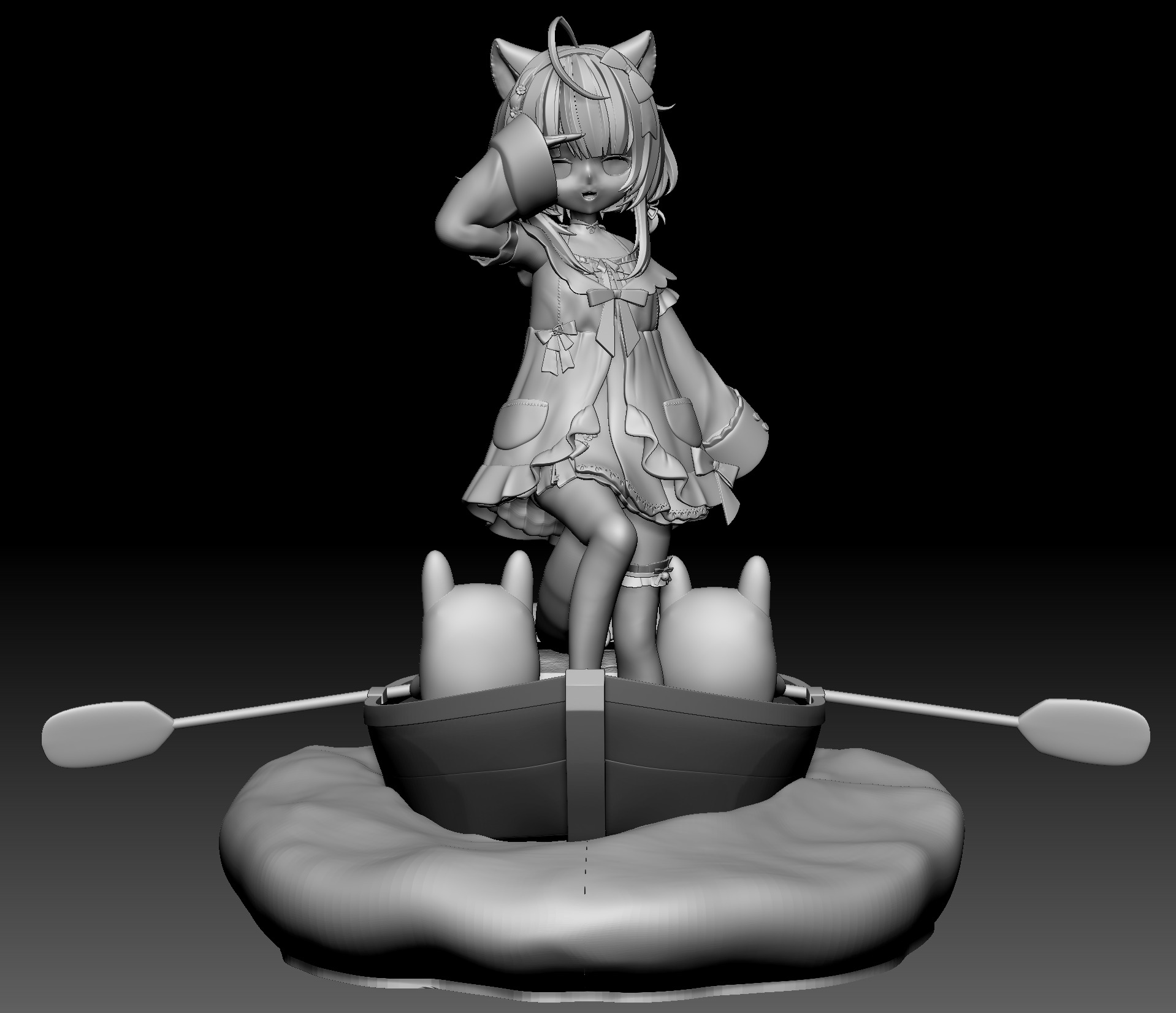 Poko Rakun 3D print model_6