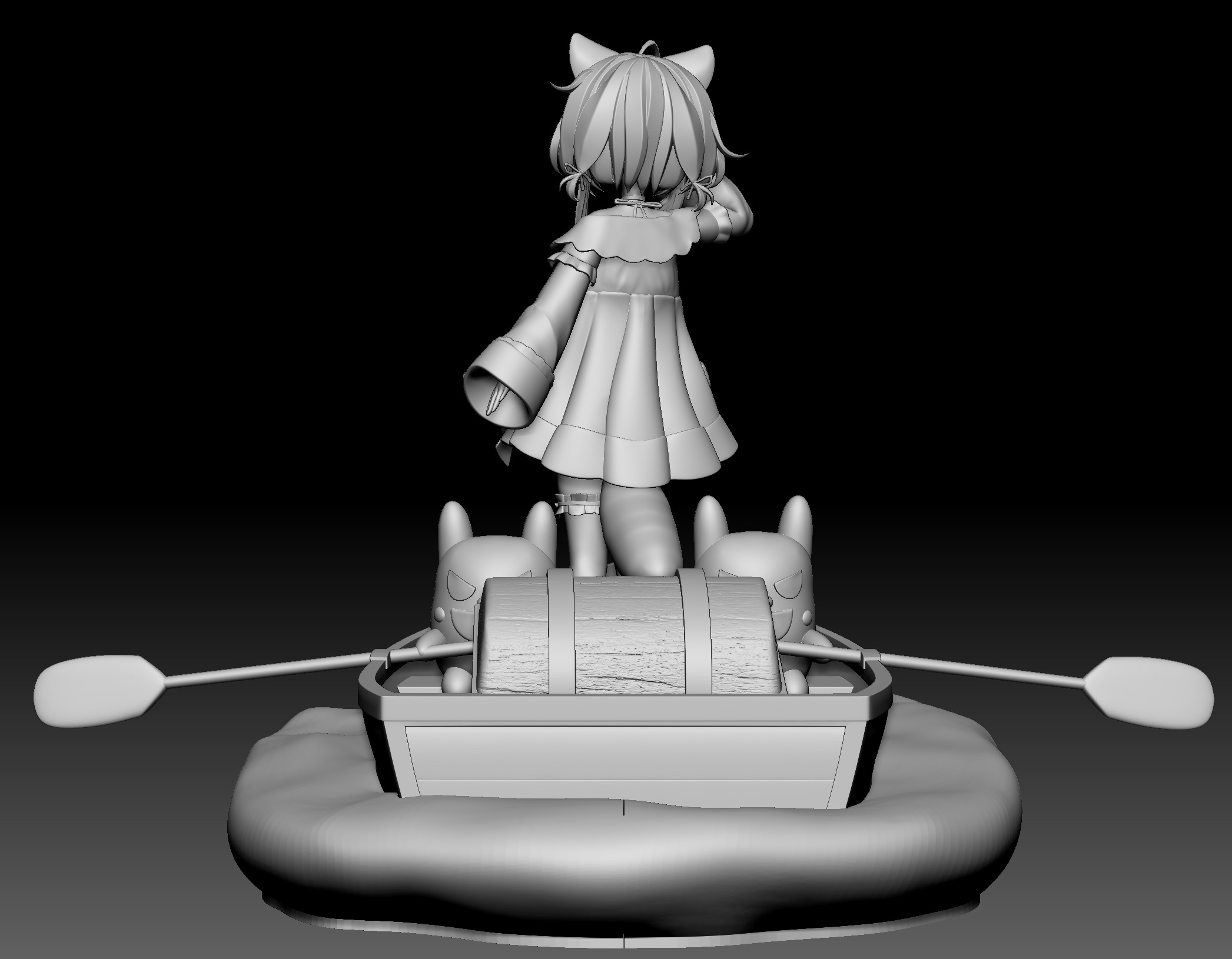 Poko Rakun 3D print model_9