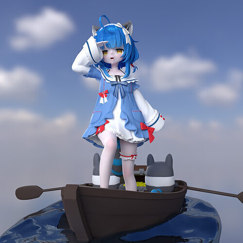Poko Rakun 3D print model