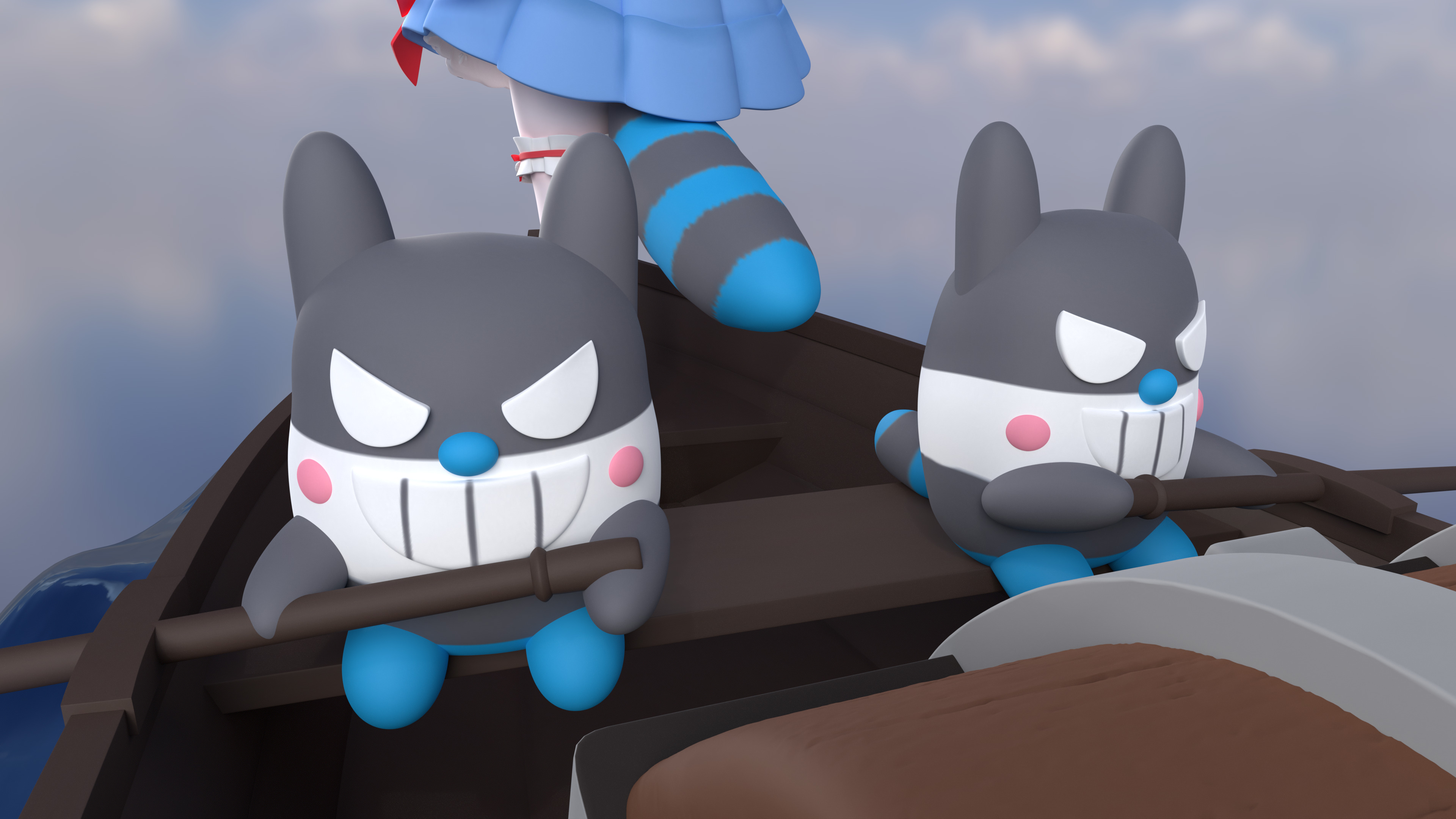 Poko Rakun 3D print model_5