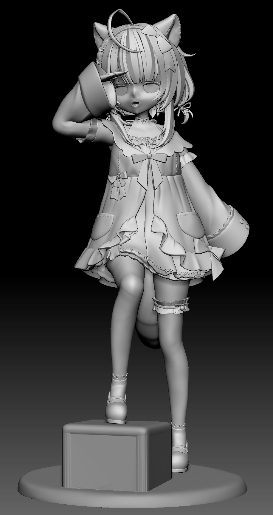 Poko Rakun 3D print model_10