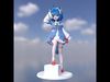Poko Rakun 3D print model_2