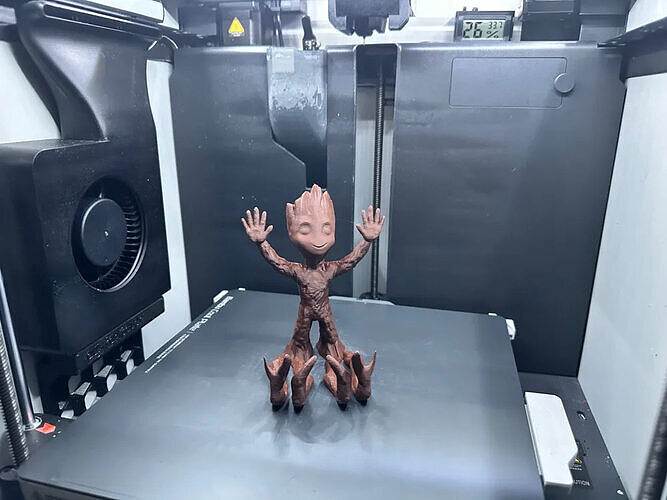 Groot Phone Holder 3D print model