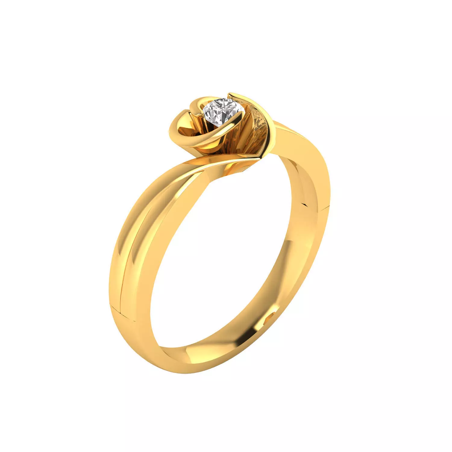 Women Ring Render 3dm STL MTL SLC JCD OBJ FBX Details 3D print model