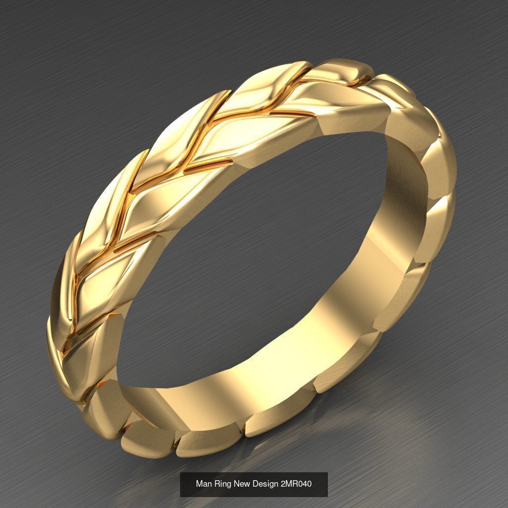 Bulk 50 Men Rings For Sale with Big Discount 2MRXXX 3D Model Collection_14