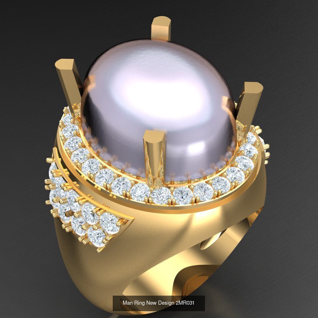 Bulk 50 Men Rings For Sale with Big Discount 2MRXXX 3D Model Collection_23