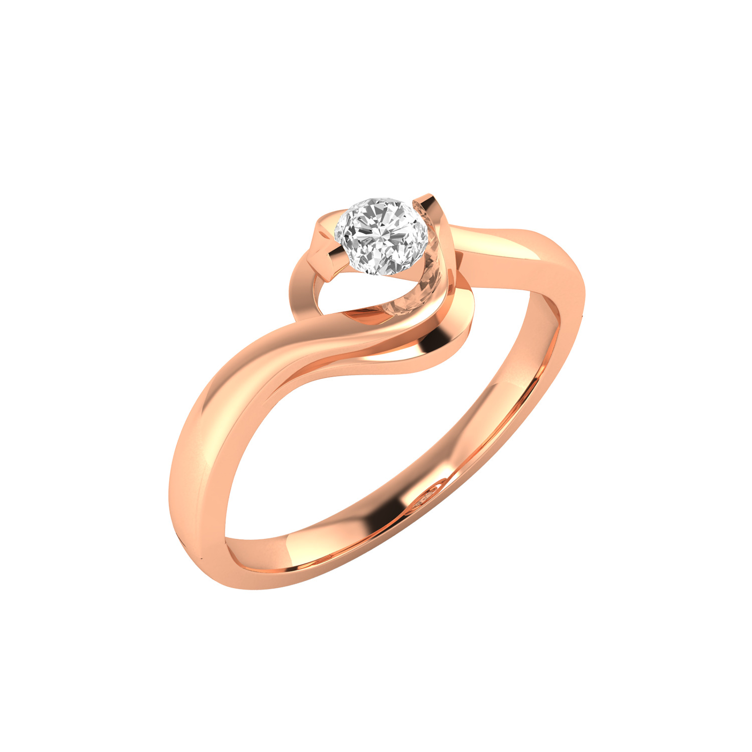  Women Ring Render 3dm STL MTL SLC JCD OBJ FBX Details 3D print model_3