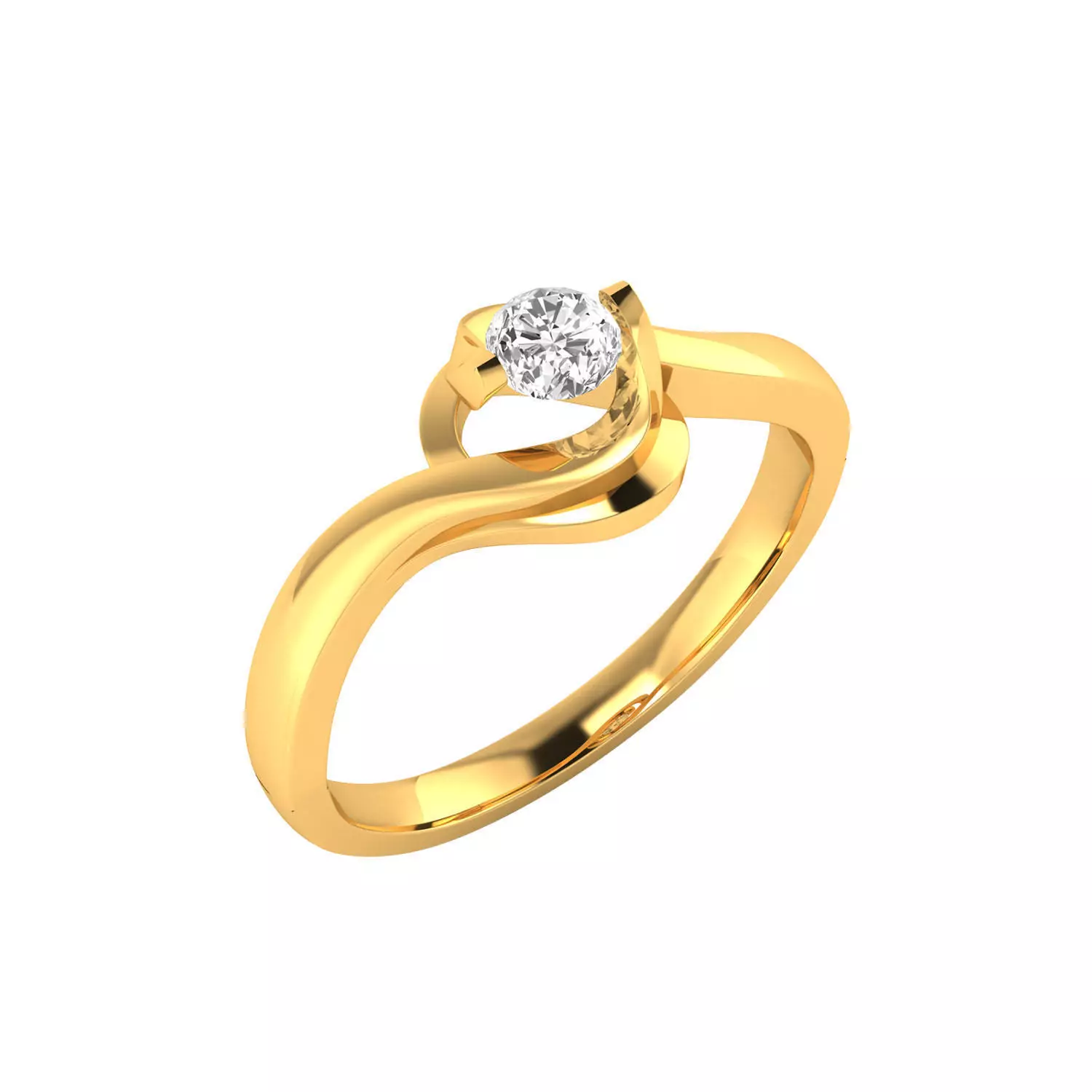  Women Ring Render 3dm STL MTL SLC JCD OBJ FBX Details 3D print model_0