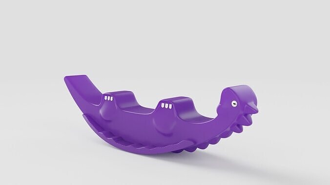 XALINGO - Gangorra Dinossauro 3D model